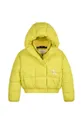 жёлтый Детская куртка Calvin Klein Jeans Для девочек