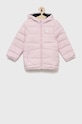 adidas Performance kurtka dziecięca pozostałe różowy HM5237