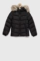 Tommy Hilfiger kurtka puchowa dziecięca pozostałe czarny KG0KG05980.9BYY