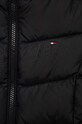 Dziewczynka Tommy Hilfiger kurtka puchowa dziecięca KG0KG05980.9BYY czarny
