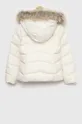 Detská páperová bunda Tommy Hilfiger biela