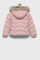 Tommy Hilfiger geaca de puf pentru copii KG0KG05980.9BYY roz AW22