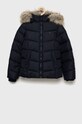 Tommy Hilfiger kurtka puchowa dziecięca pozostałe granatowy KG0KG05980.9BYY