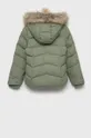 Παιδικό μπουφάν με πούπουλα Tommy Hilfiger πράσινο