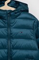 Fete Tommy Hilfiger geaca KG0KG06683.9BYY albastru