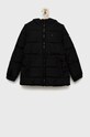 Tommy Hilfiger kurtka dziecięca pozostałe czarny KG0KG06690.9BYY