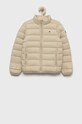 Tommy Hilfiger geaca de puf pentru copii cu captuseala bej KS0KS00261.9BYY