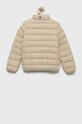 Tommy Hilfiger geaca de puf pentru copii KS0KS00261.9BYY bej AW22