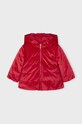 Mayoral giacca bambino/a bilaterale 2436.4A.BABY rosso AW22