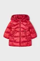 crvena Dječja jakna Mayoral Za djevojčice
