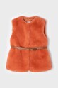 Детски елек Mayoral 4312.6D.MINI оранжев AW22