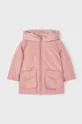 рожевий Дитяча двостороння куртка Mayoral Для дівчаток