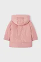 Дитяча двостороння куртка Mayoral рожевий