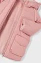 рожевий Дитяча двостороння куртка Mayoral