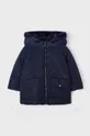 темно-синій Дитяча двостороння куртка Mayoral Для дівчаток