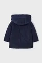 Дитяча двостороння куртка Mayoral темно-синій
