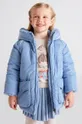 бірюзовий Дитяча двостороння куртка Mayoral Для дівчаток