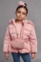 pastelově růžová Dětská bunda Mayoral Dívčí