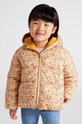 Mayoral geaca reversibila pentru copii 4493.6H.MINI galben AW22