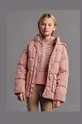 różowy Mayoral kurtka dziecięca z szelkami Dziewczęcy