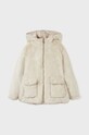 Mayoral geaca reversibila pentru copii 7484.8E.JUNIOR bej AW22