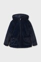 Dziewczynka Mayoral kurtka dwustronna dziecięca 7484.8E.JUNIOR granatowy