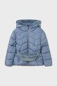 Mayoral kurtka dziecięca 7489.8J.JUNIOR niebieski AW22