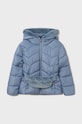Mayoral kurtka dziecięca 7489.8J.JUNIOR niebieski AW22