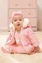 ροζ Μπουφάν μωρού Mayoral Newborn Για κορίτσια