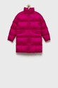 Tommy Hilfiger geaca copii cu captuseala roz KG0KG06921.9BYY