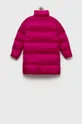 Παιδικό μπουφάν Tommy Hilfiger ροζ