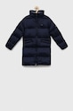 Dětská bunda Tommy Hilfiger s podšívkou námořnická modř KG0KG06921.9BYY