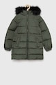 Tommy Hilfiger kurtka puchowa dziecięca pozostałe zielony KG0KG06924.9BYY