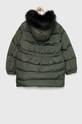 Tommy Hilfiger kurtka puchowa dziecięca KG0KG06924.9BYY zielony AW22