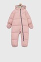 Kombinezon za dojenčka Tommy Hilfiger Drugo roza KN0KN01522.G.9BYY