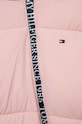 Dziewczynka Tommy Hilfiger kombinezon niemowlęcy KN0KN01522.G.9BYY różowy