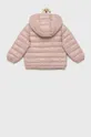 Παιδικό μπουφάν United Colors of Benetton ροζ