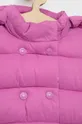 ροζ Παιδικό μπουφάν United Colors of Benetton