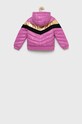 United Colors of Benetton geaca copii 2EO0CN00Z.G roz AW22