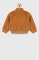 United Colors of Benetton bluza dziecięca 3UC6G501G.P brązowy AW22