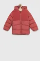 розовый Детская куртка United Colors of Benetton Для девочек