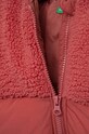 United Colors of Benetton geaca copii roz 2O7CGN00T.P