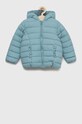United Colors of Benetton kurtka dziecięca pozostałe niebieski 2WU0GN00R.P