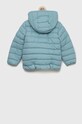 United Colors of Benetton kurtka dziecięca 2WU0GN00R.P niebieski AW22
