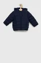 тёмно-синий Детская куртка United Colors of Benetton Для девочек