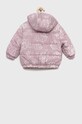Fila geaca copii FAK0116 roz AW22