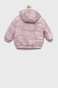 Fila kurtka dziecięca FAK0116 różowy AW22