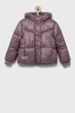 фіолетовий GAP дитяча куртка Для дівчаток