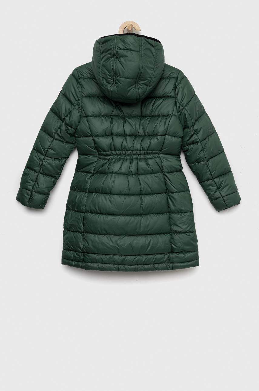 Pepe Jeans geaca copii Aisley verde ascutit