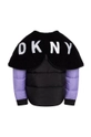 рожевий Дитяча куртка Dkny